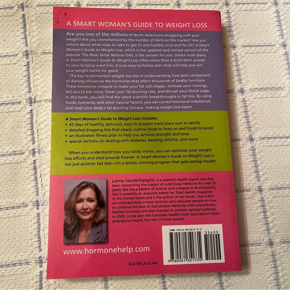 NWT~Book~A Smart Woman’s Guide to Weight Loss-2010 - Picture 2 of 2